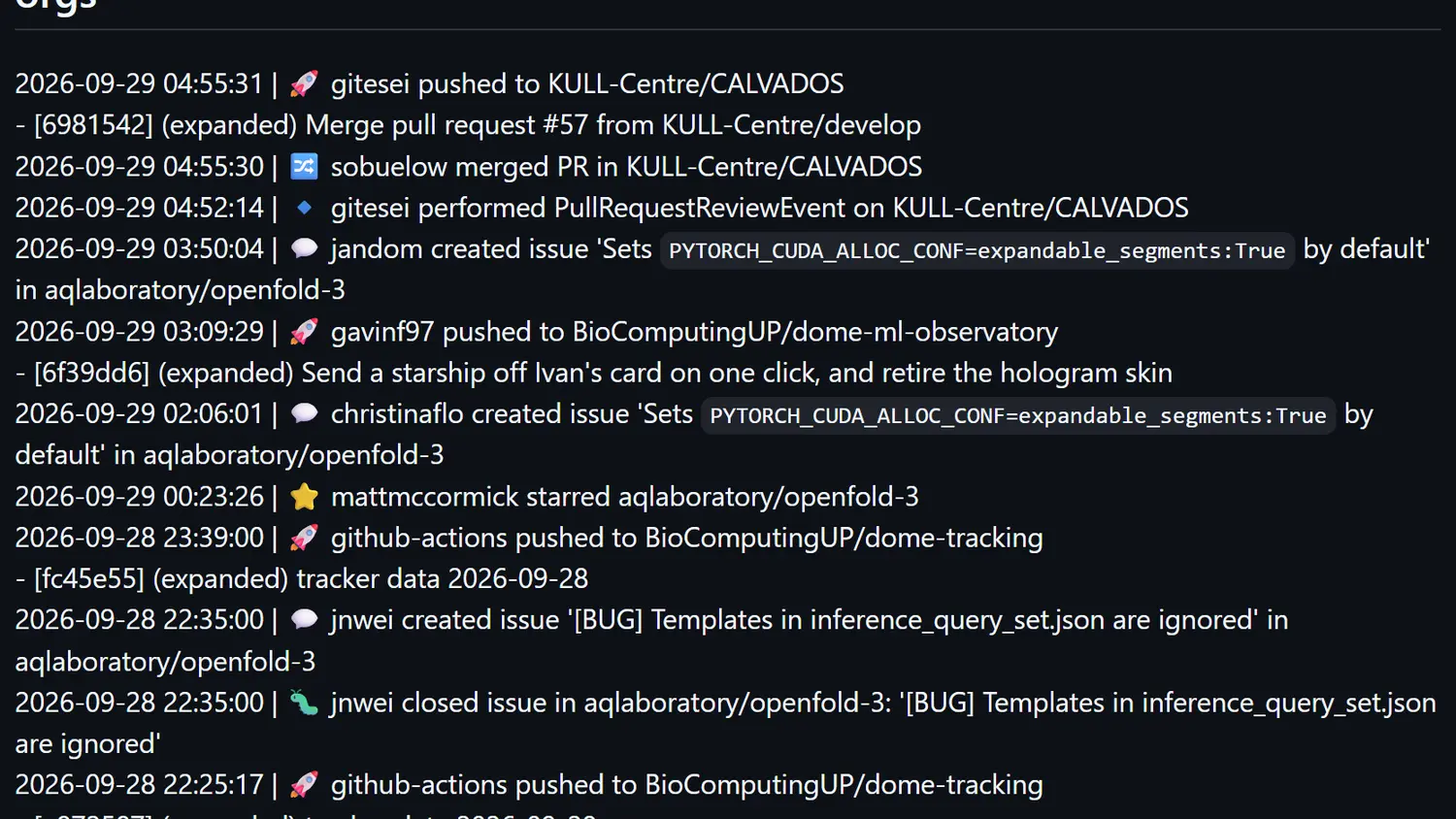 Daily-GitHub-AI4Bio