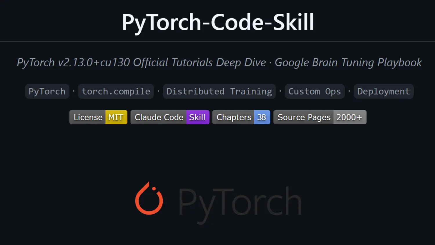 Pytorch-Skill