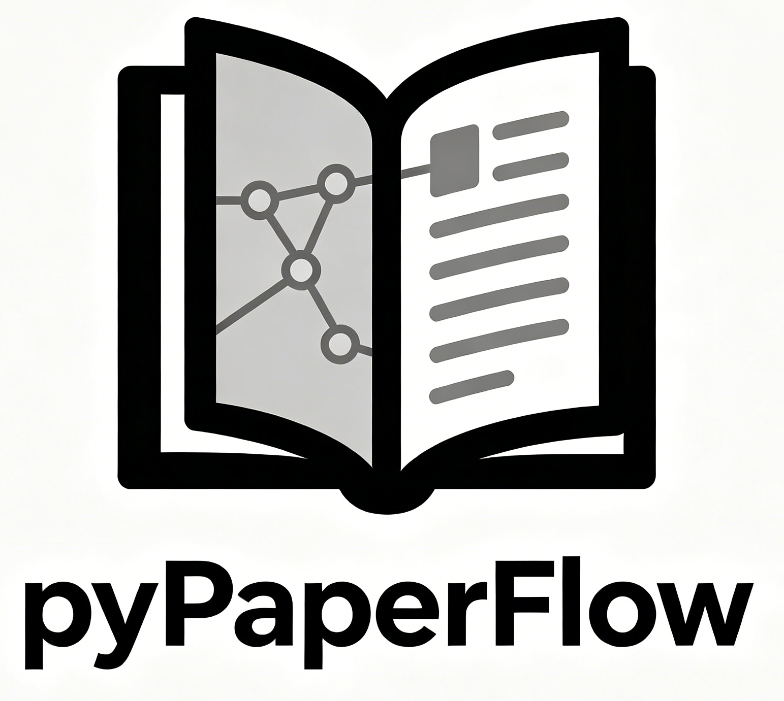 pyPaperFlow Logo